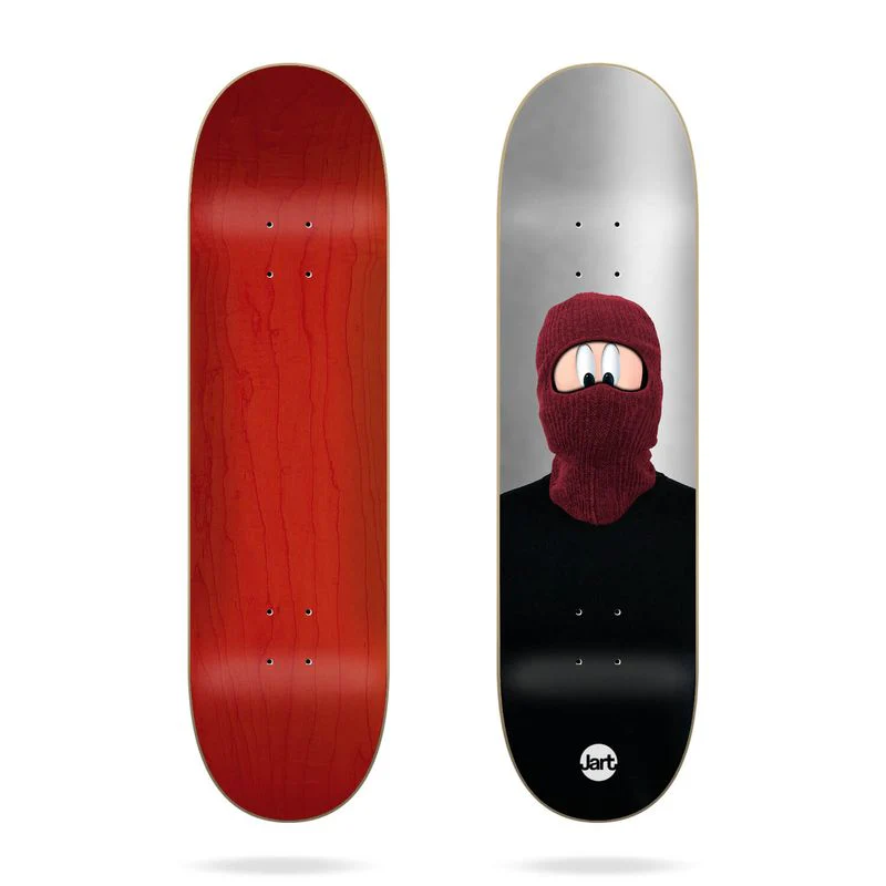 Jart Skateboard Deck Toon Mask 8.25''