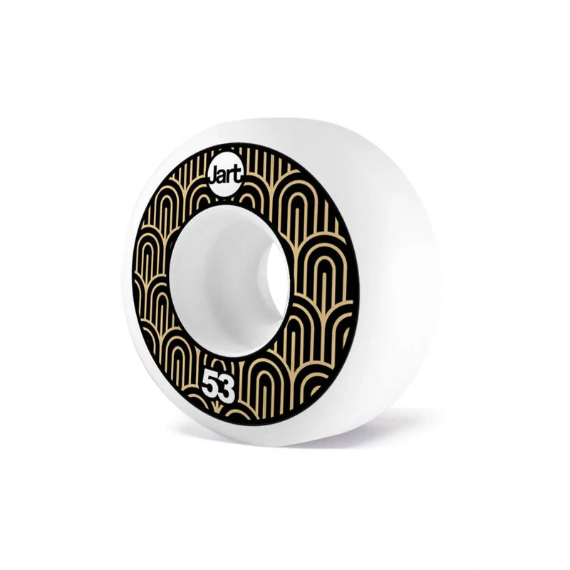 Jart Skateboard Wheels Art Deco 53mm 102a