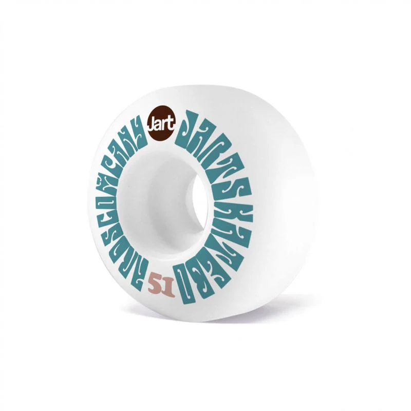 Jart Skateboard Wheels Woodstock 51mm 102a