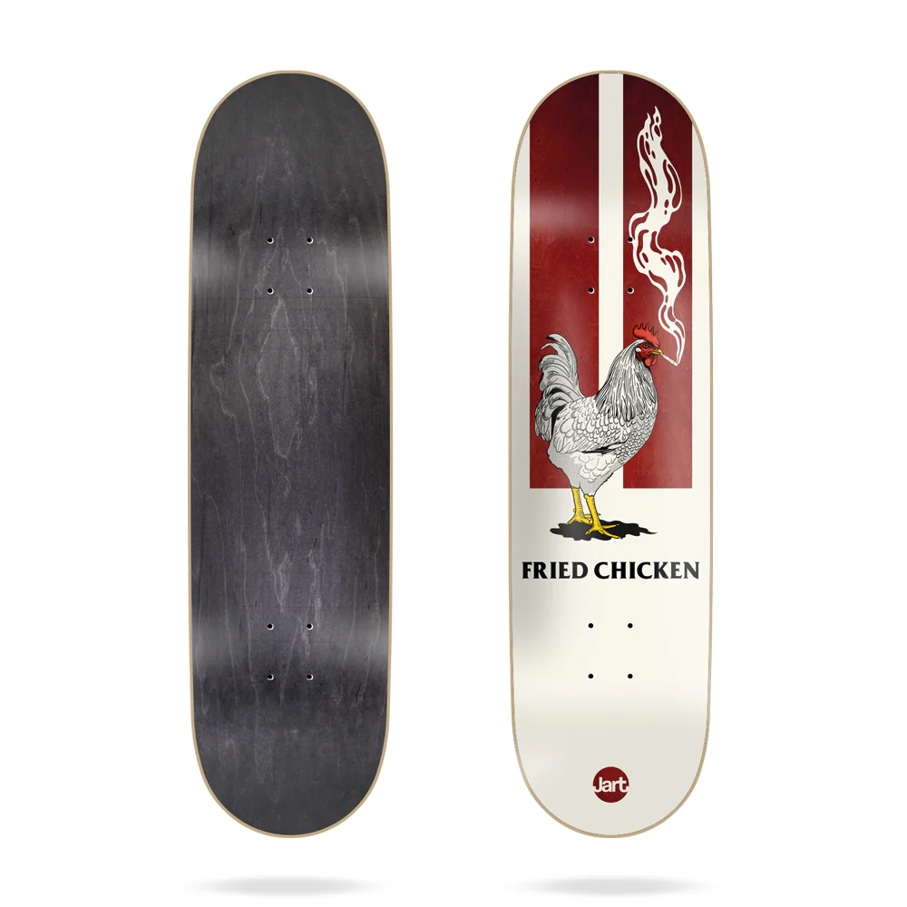Jart Skateboard HC Deck Stay High Fried Chicken 8.25''