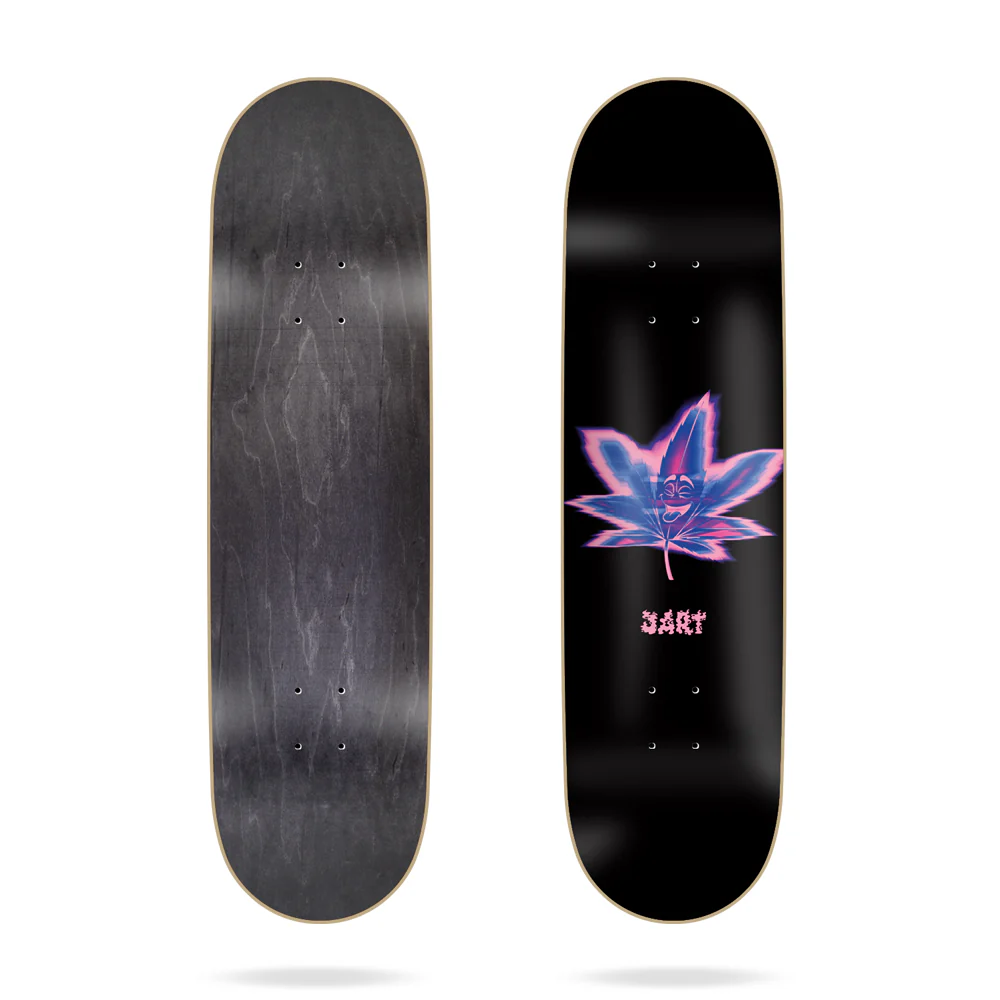 Jart Skateboard HC Deck Stay High Leaf 8.375''