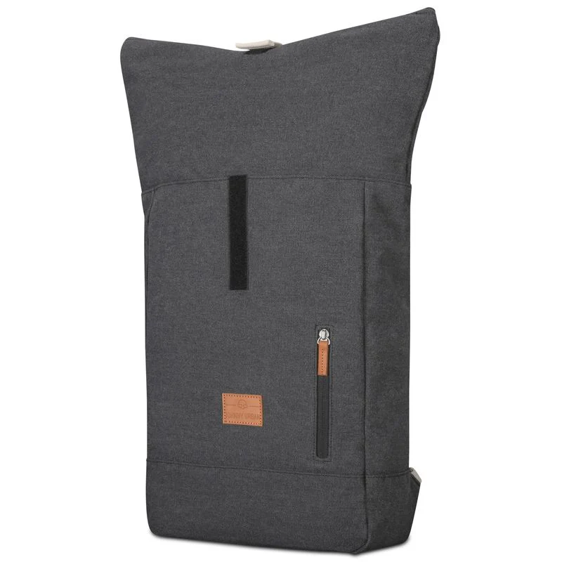 Johnny Urban Backpack Rolltop Adam Medium anthrazit - Image 3