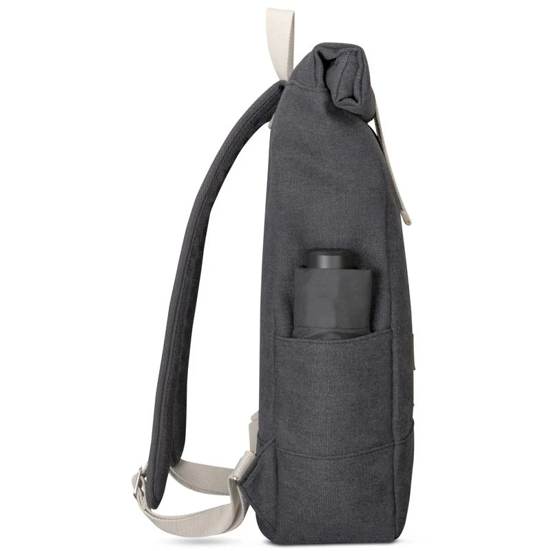 Johnny Urban Backpack Rolltop Adam Medium anthrazit - Image 7