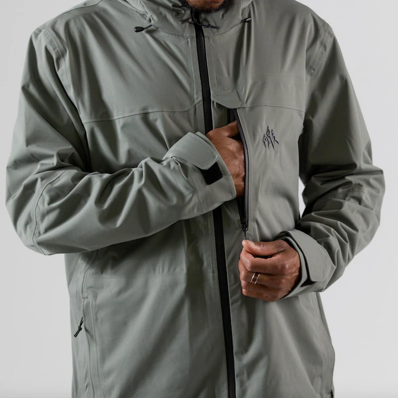 Jones Jacket Peak Bagger Black - Image 7
