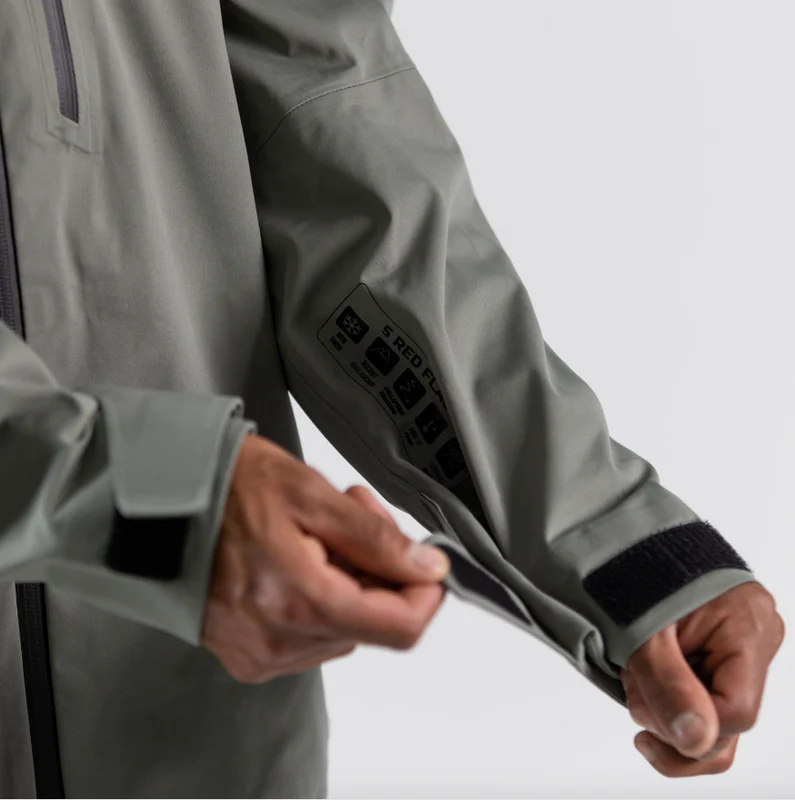 Jones Jacket Peak Bagger Herb Green - Image 8