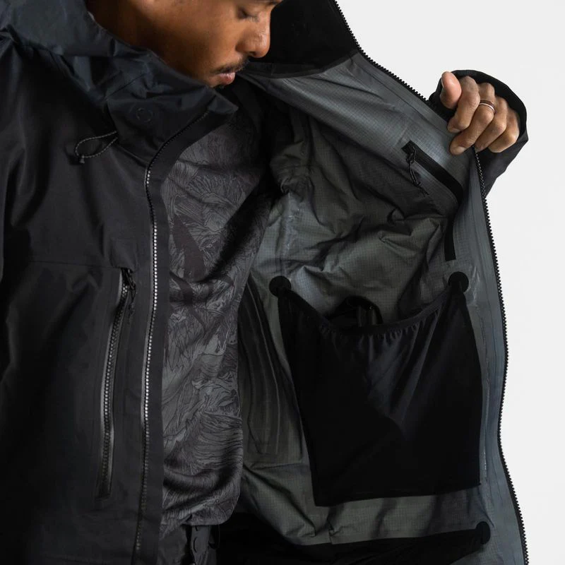 Jones Jacket Shralpinist 3L Gore-Tex Pro Pine Green - Image 13