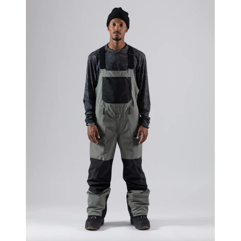 Jones Pant Mountain Surf Bib Herb Green - Image 2