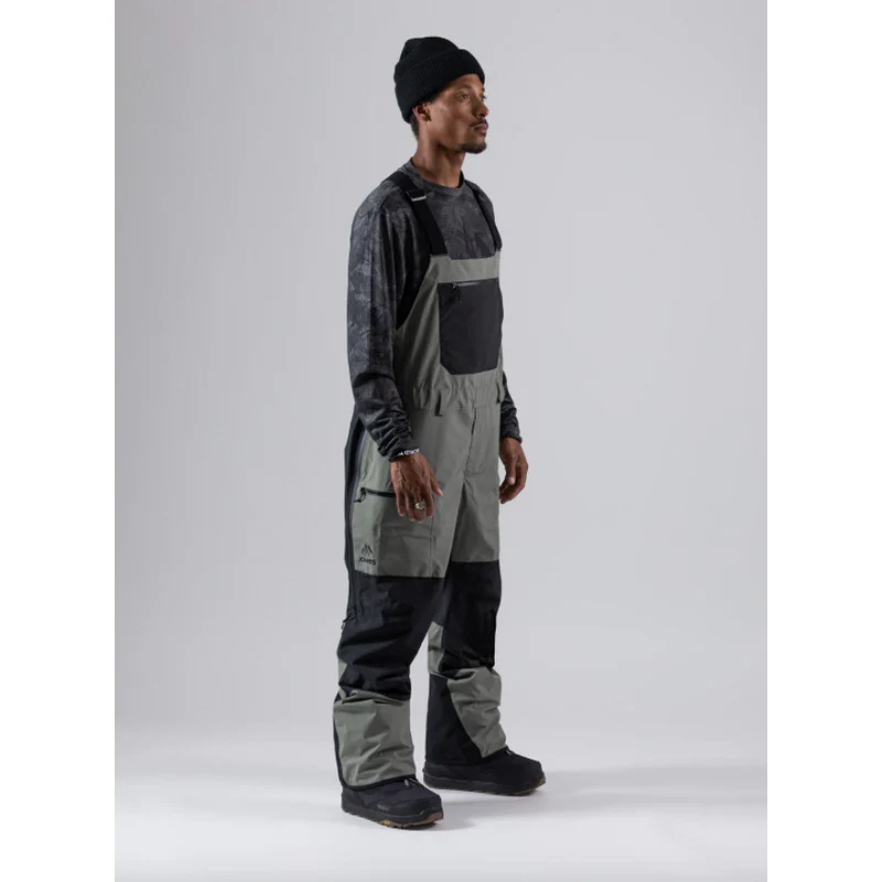 Jones Pant Mountain Surf Bib Herb Green - Image 3