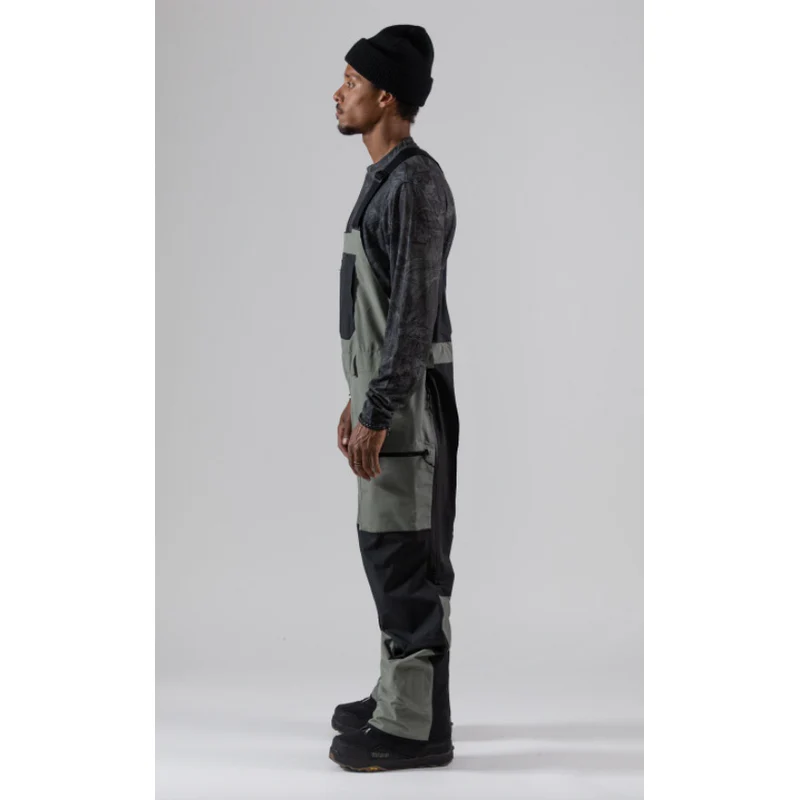 Jones Pant Mountain Surf Bib Herb Green - Image 8