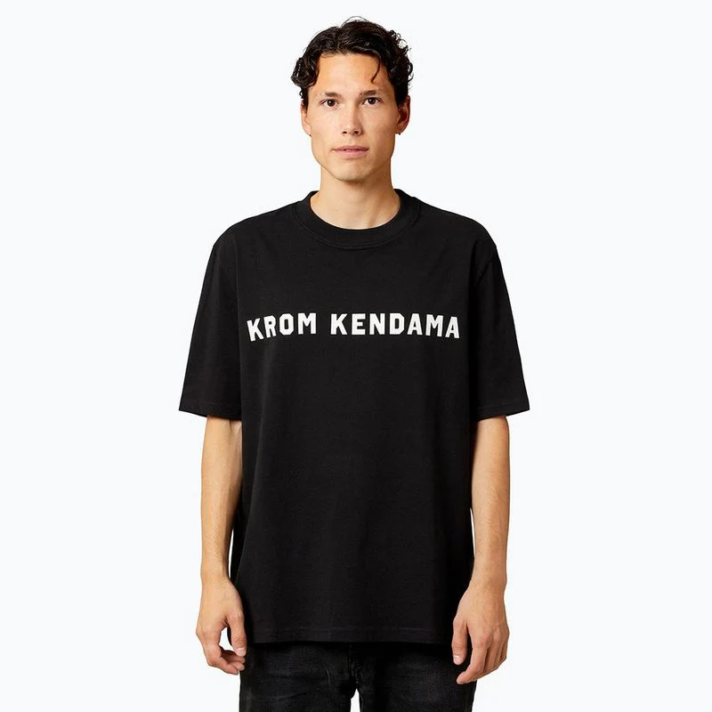 Krom Kendama T-Shirt Play Life black - Image 3