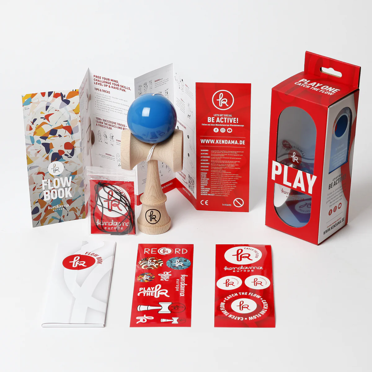 Kendama Play One blau - Image 4
