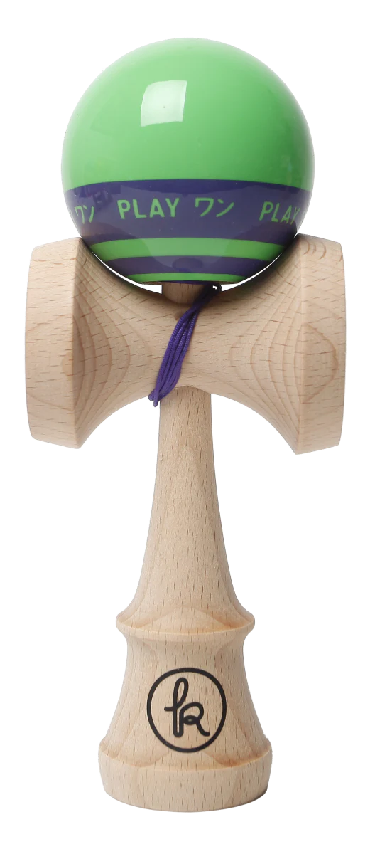 Kendama Play One Greenberry MC