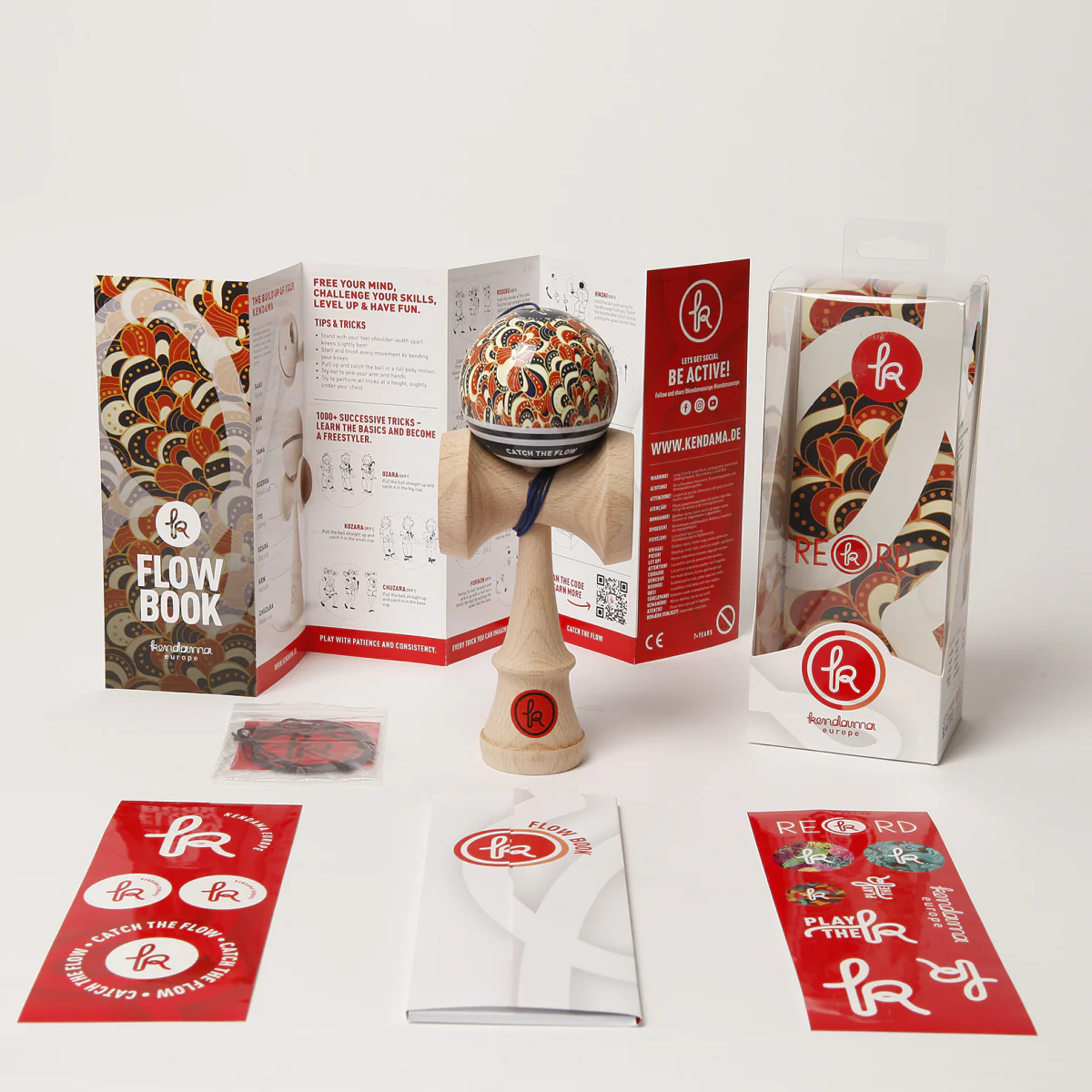 Kendama Record + Wondercurl MC - Image 5