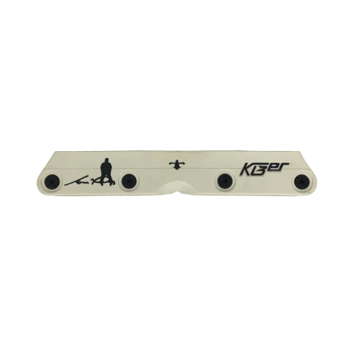 Kizer Frame Fluid Aaron Feinberg White