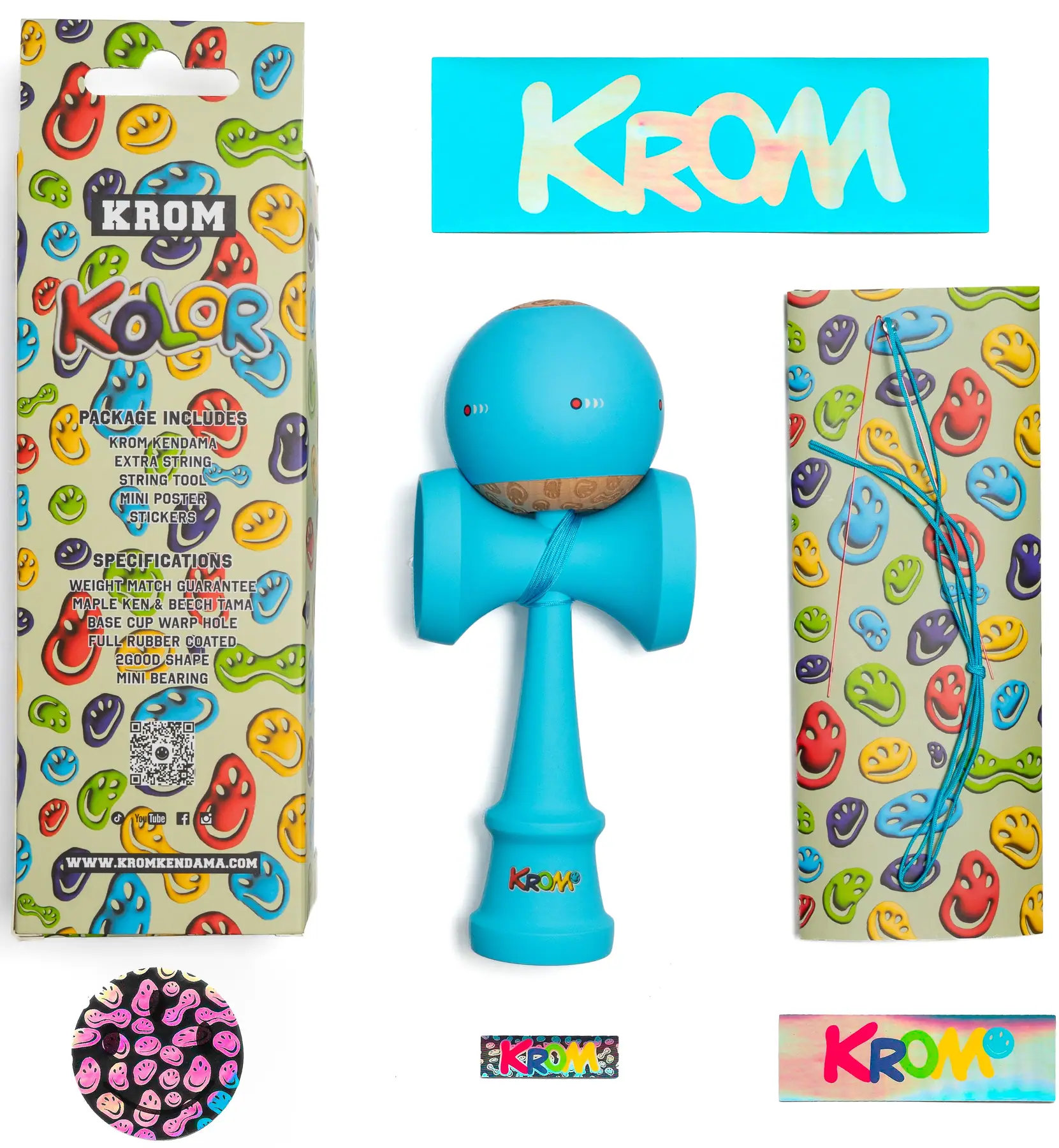 Krom Kendama Kolor - Image 8