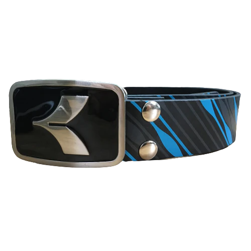 Kustom Belt Bumps Black/Blue