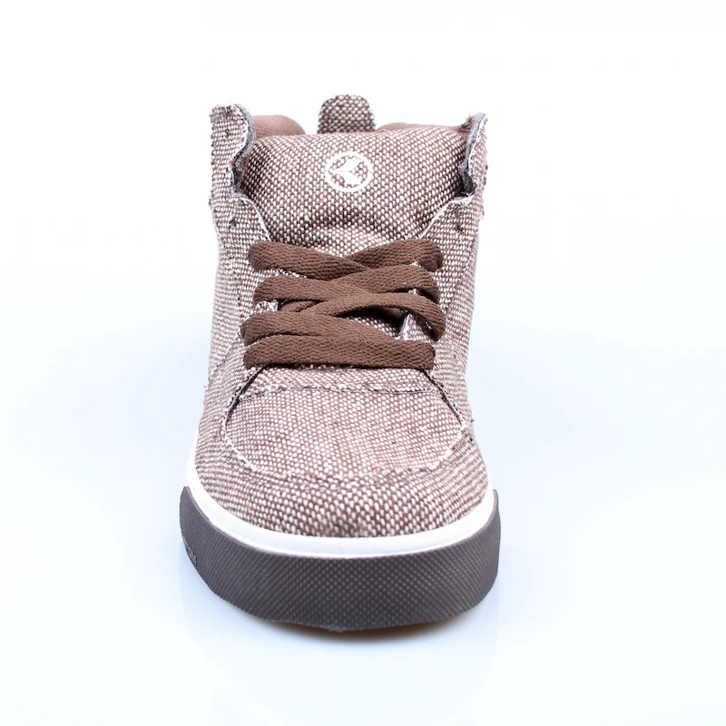 Kustom Schuhe Antik Slim grey/brown - Image 3