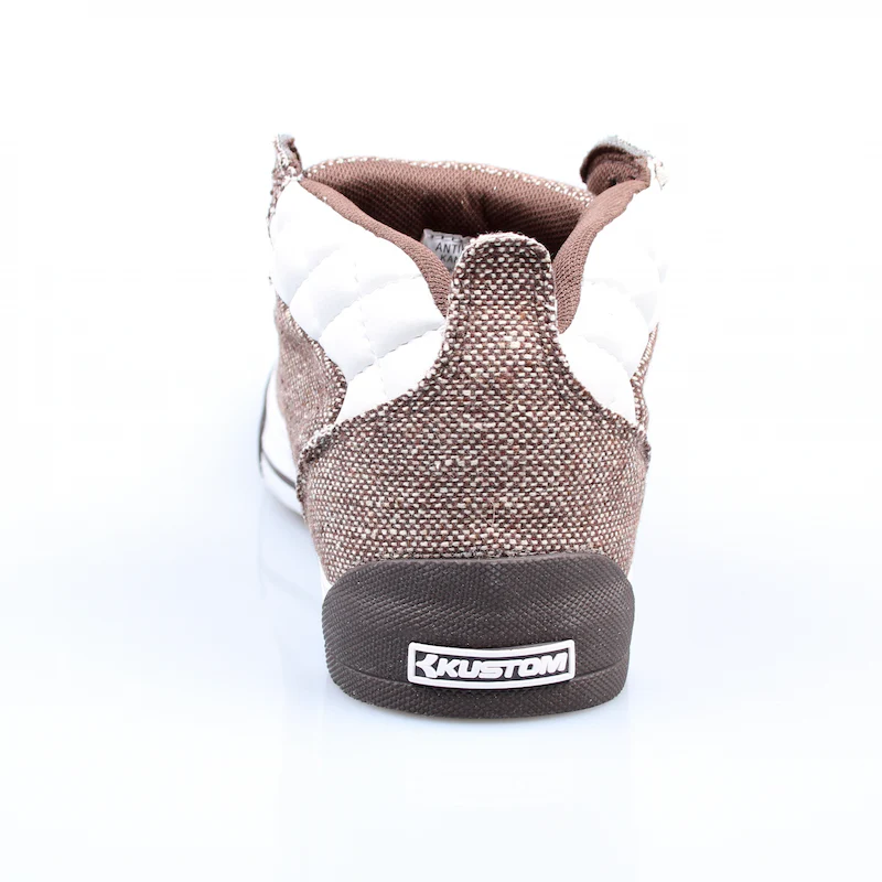 Kustom Schuhe Antik Slim grey/brown - Image 5