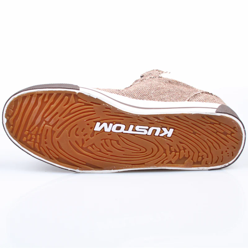 Kustom Schuhe Antik Slim grey/brown - Image 7
