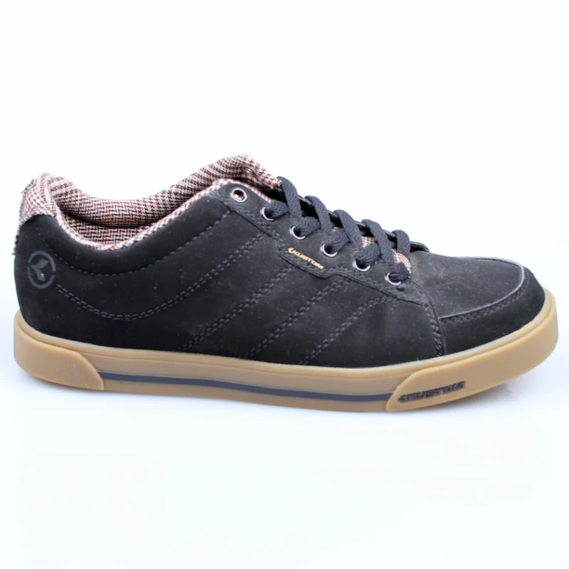 Kustom Schuhe Aston 2 black-tweed - Image 2