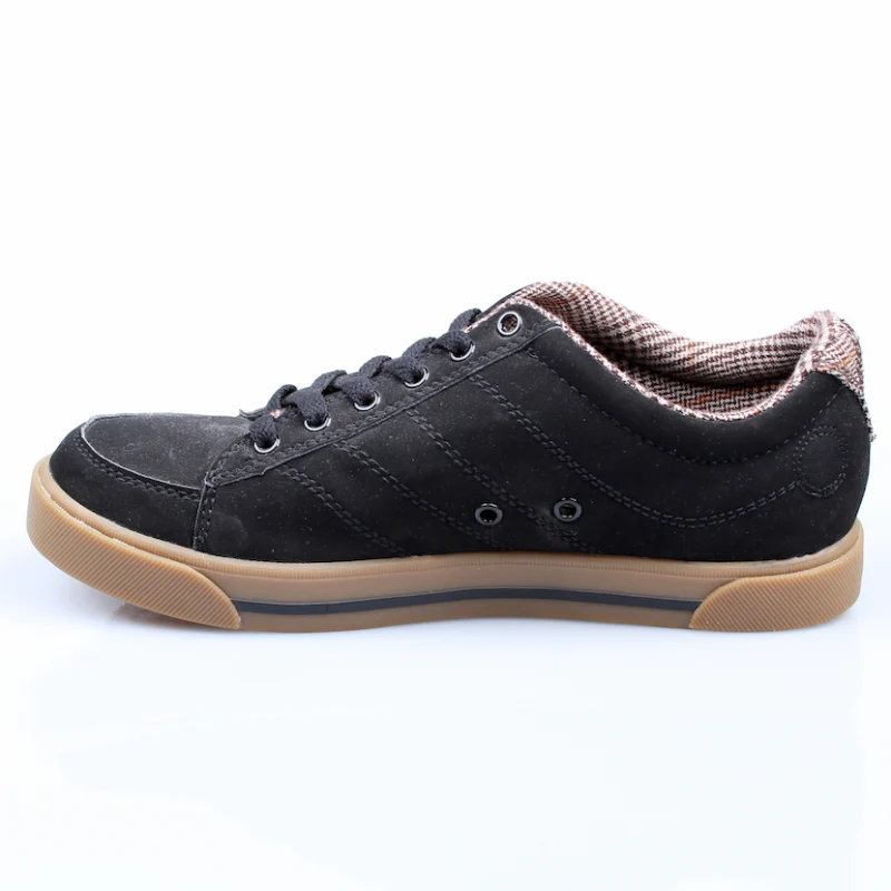 Kustom Schuhe Aston 2 black-tweed - Image 4