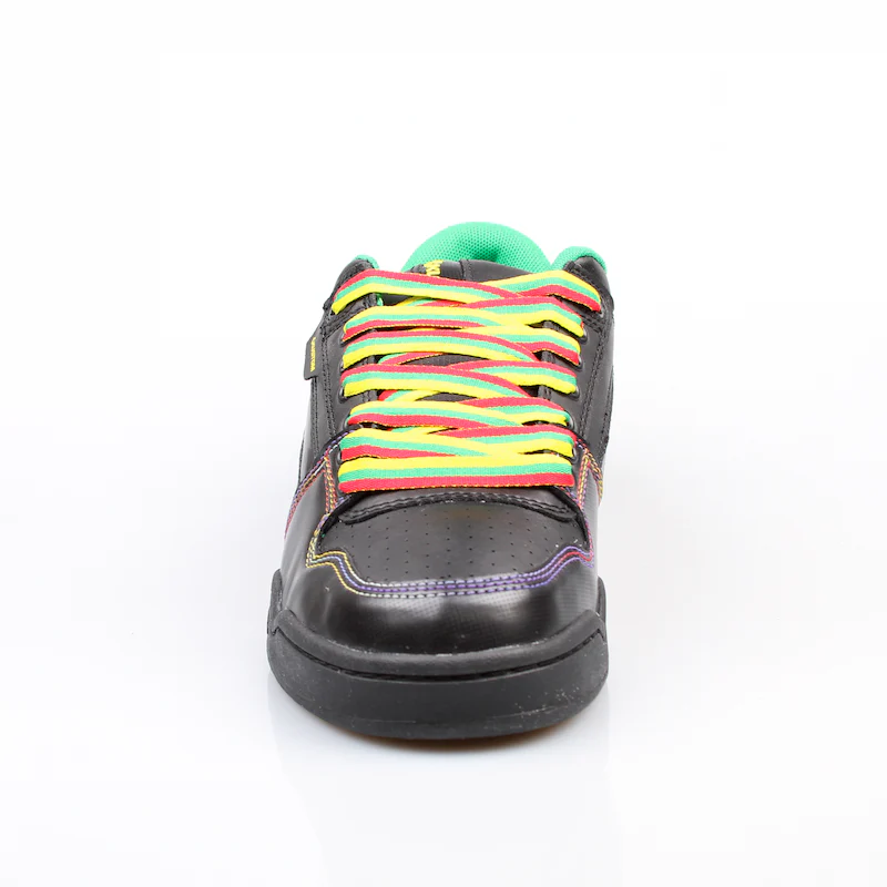 Kustom Schuhe Dekade black rasta - Image 3