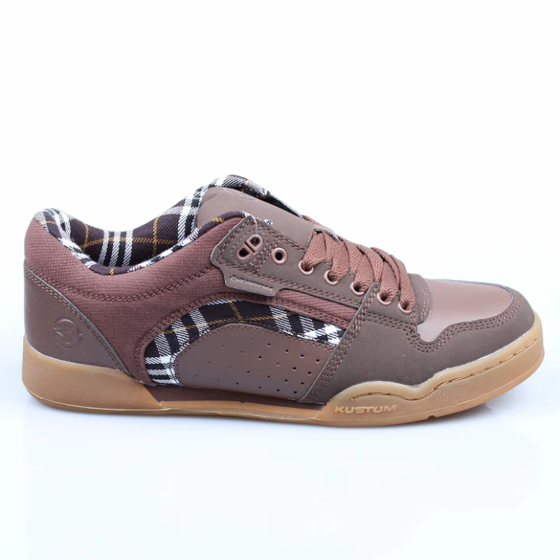 Kustom Schuhe Dekade brown - Image 2