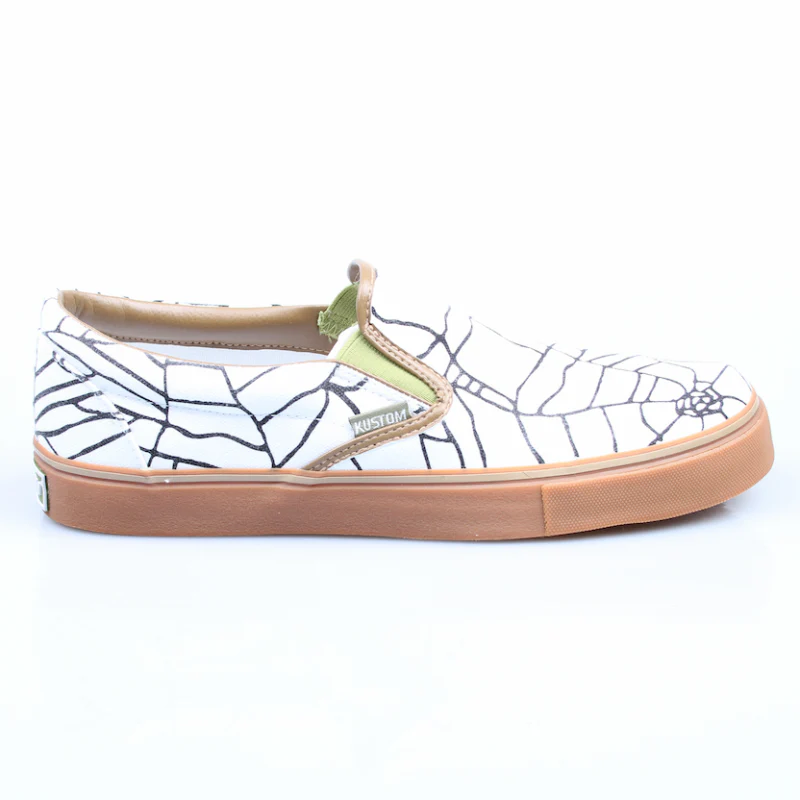 Kustom Schuhe Easy Cracked Slipper - Image 4