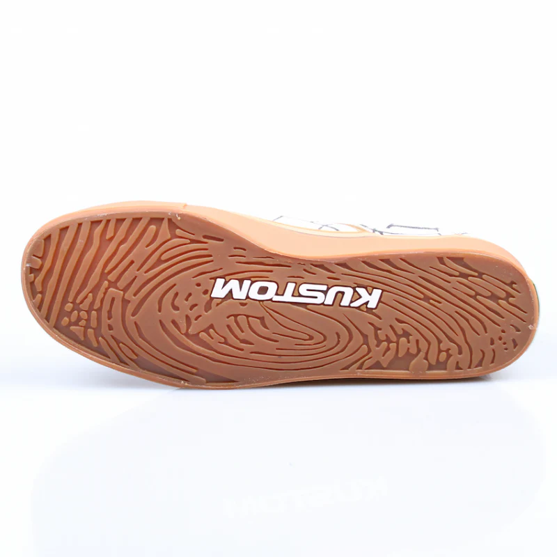Kustom Schuhe Easy Cracked Slipper - Image 7