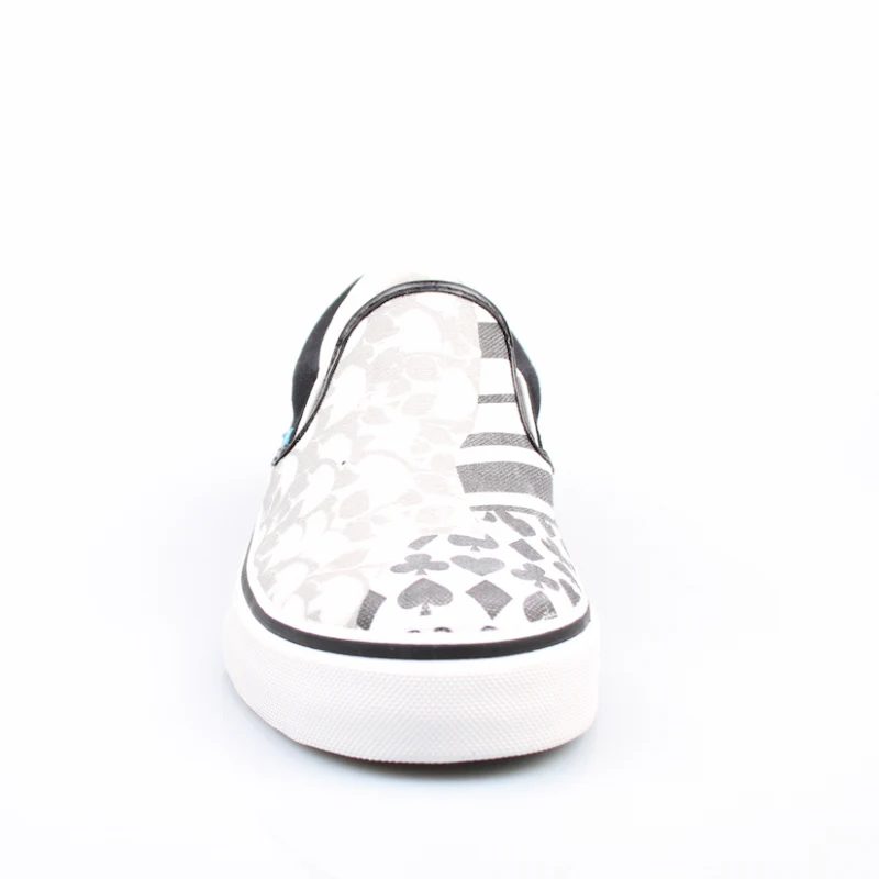 Kustom Schuhe Easy Skulls Slipper - Image 3