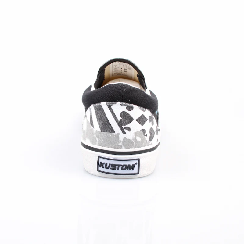Kustom Schuhe Easy Skulls Slipper - Image 5