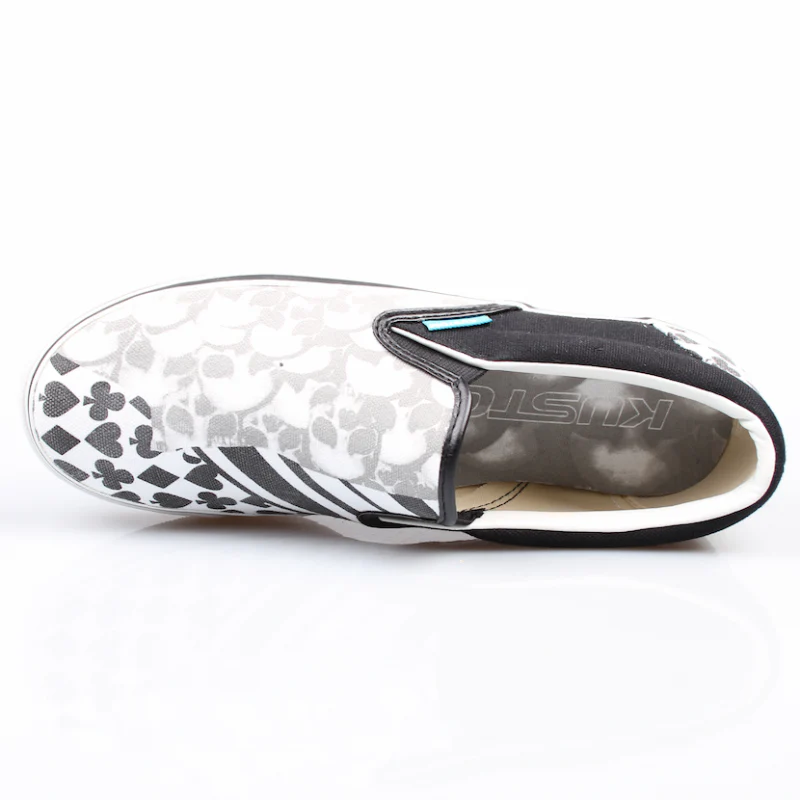 Kustom Schuhe Easy Skulls Slipper - Image 6