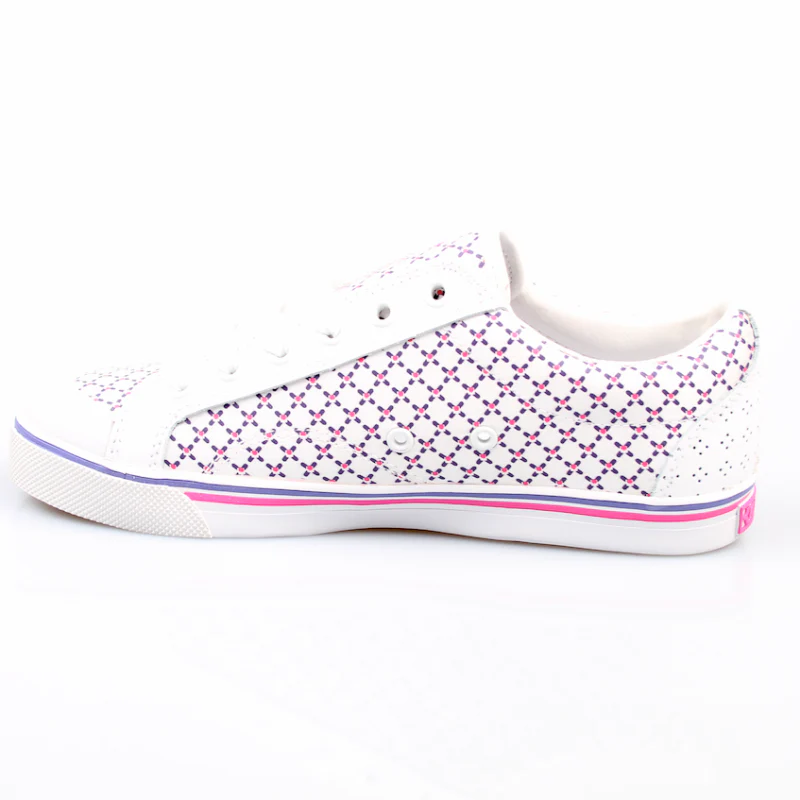 Kustom Schuhe Elana white/pink *Ladys* - Image 4