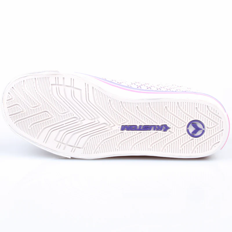 Kustom Schuhe Elana white/pink *Ladys* - Image 7