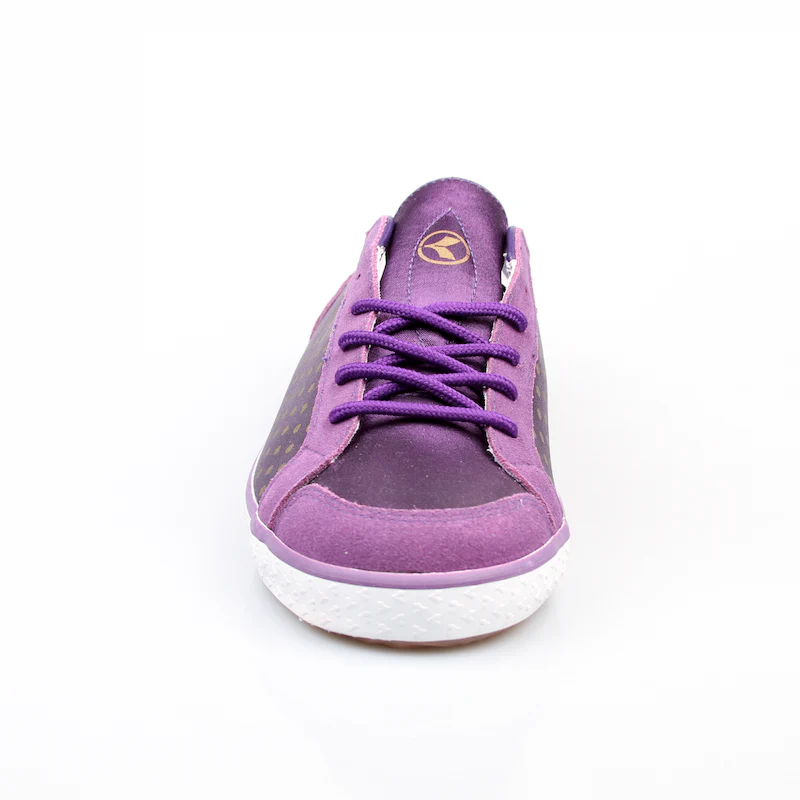 Kustom Schuhe Gemma violett / gold *Ladys* - Image 3