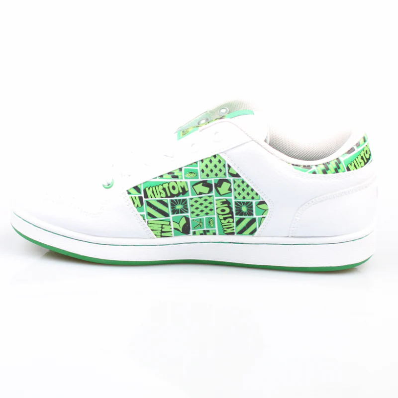 Kustom Schuhe Kadet white/green - Image 4