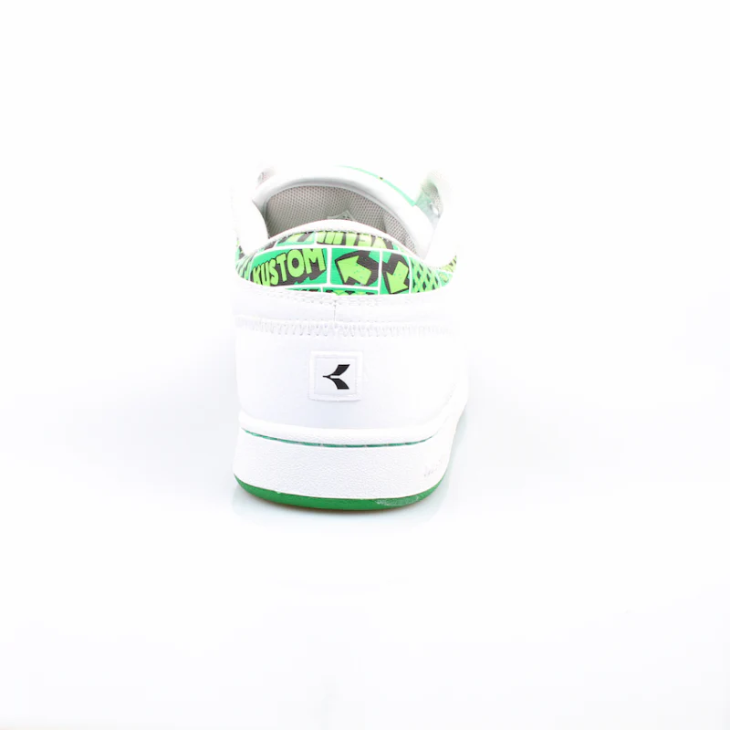 Kustom Schuhe Kadet white/green - Image 5