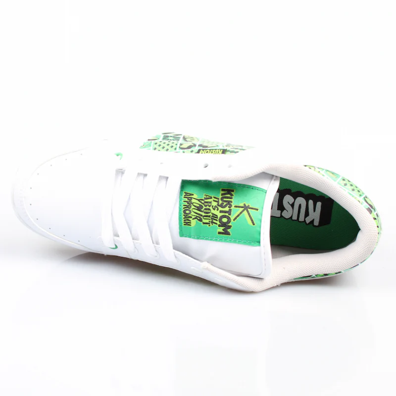 Kustom Schuhe Kadet white/green - Image 6