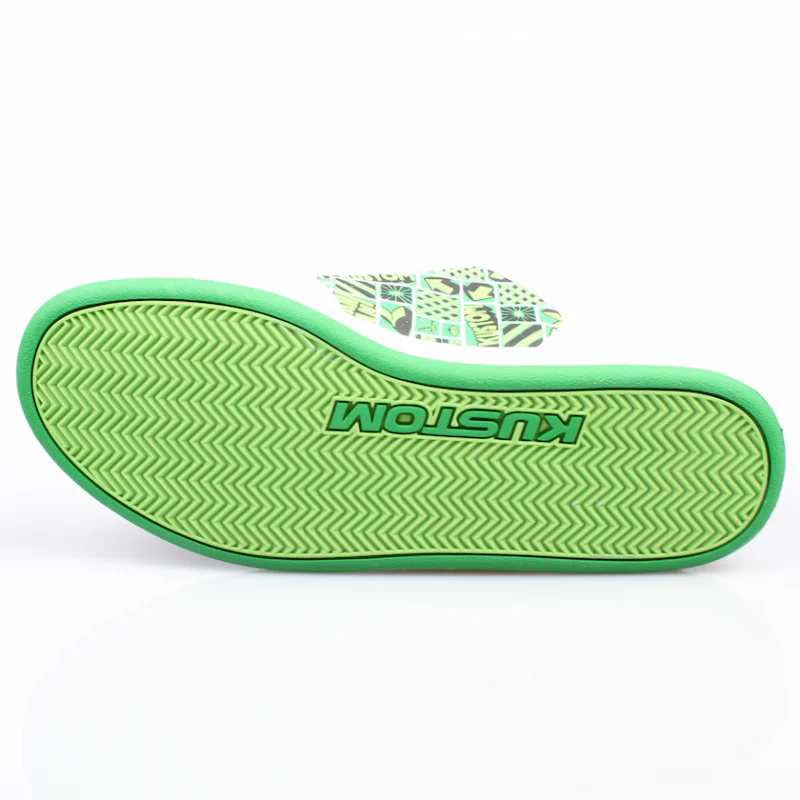Kustom Schuhe Kadet white/green - Image 7