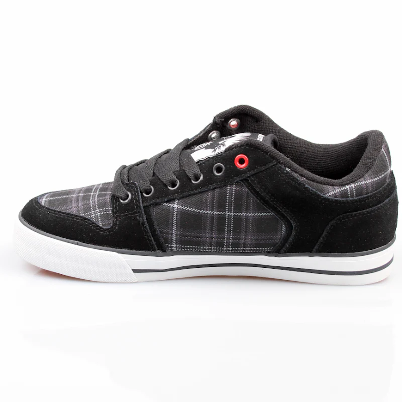 Kustom Schuhe Kerrupted black flannel - Image 2