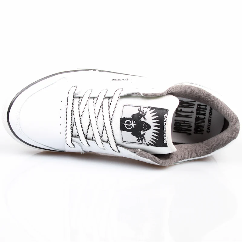 Kustom Schuhe Kerrupted white - Image 6