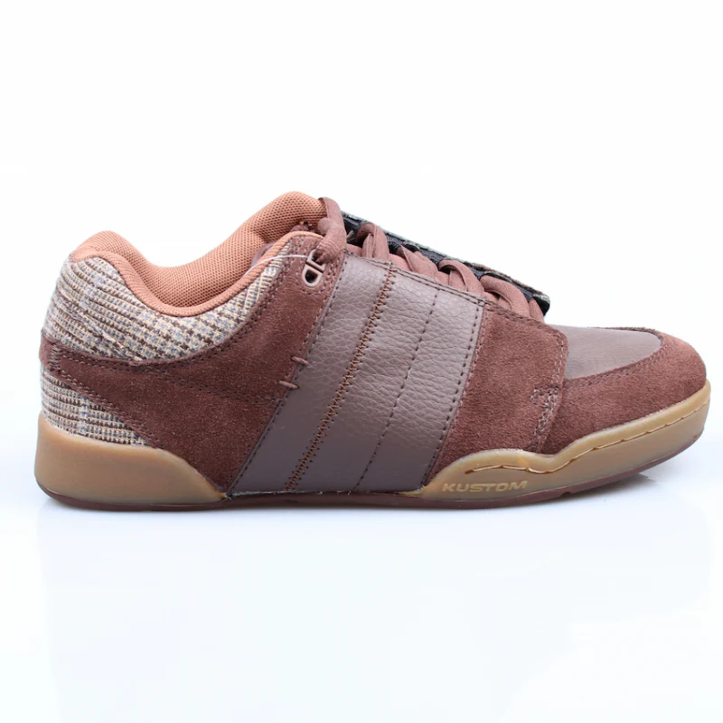 Kustom Schuhe Kontage chocolate - Image 2