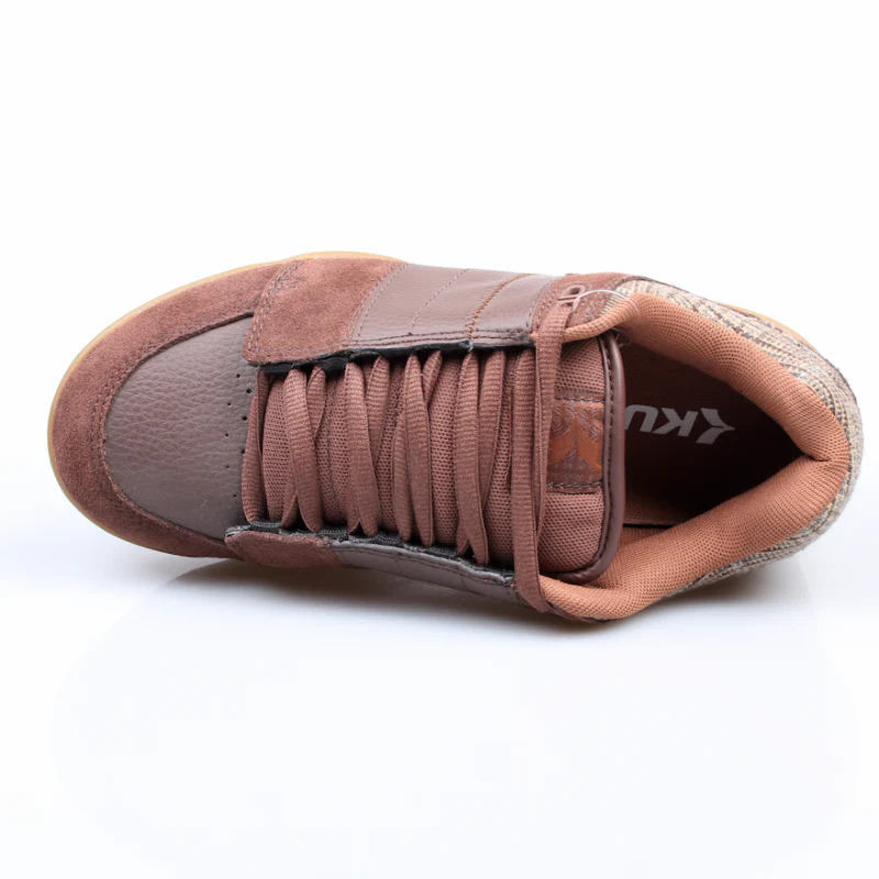 Kustom Schuhe Kontage chocolate - Image 6