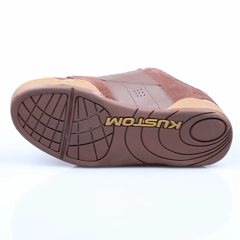 Kustom Schuhe Kontage chocolate - Image 7