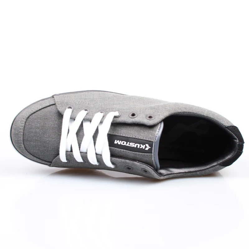 Kustom Schuhe Kramer Grey - Image 6