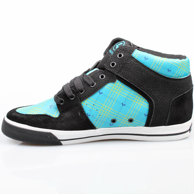 Kustom Schuhe Kristo black cheques - Image 4