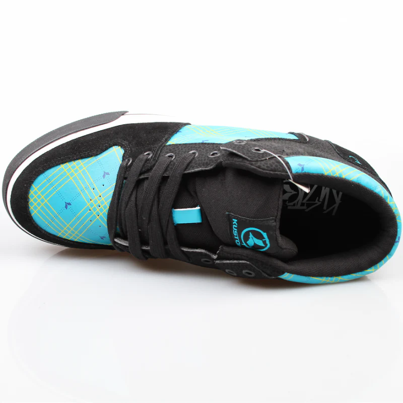 Kustom Schuhe Kristo black cheques - Image 6