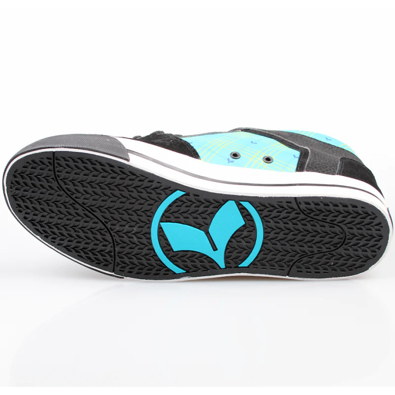 Kustom Schuhe Kristo black cheques - Image 7