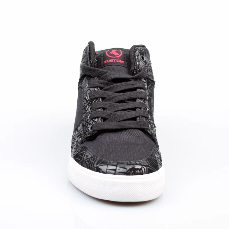 Kustom Schuhe Kristo black/white - Image 3