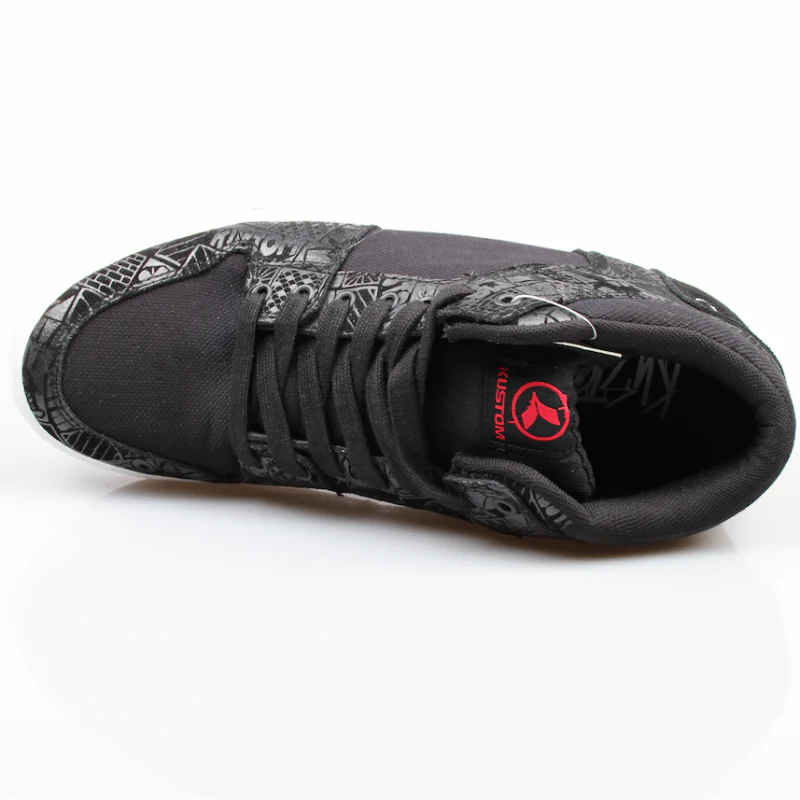 Kustom Schuhe Kristo black/white - Image 6